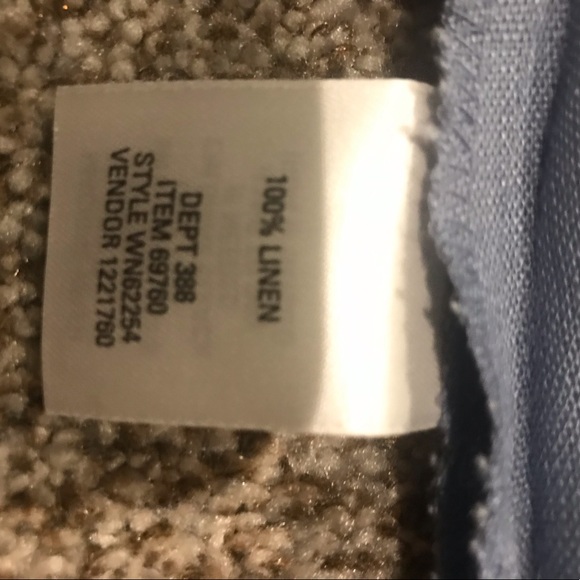 Nordstrom Linen Skirt - Picture 6 of 8